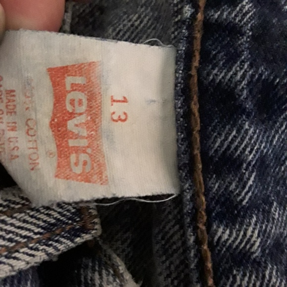 Vintage Levis Strauss Acid Wash Jeans Made in USA - Picture 8 of 8